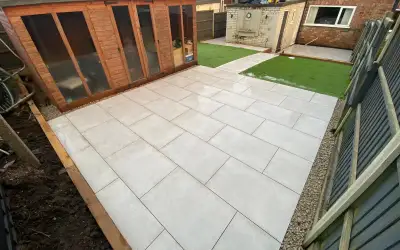 Garden Patio & Artificial Grass, Hucknall