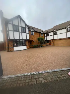 Click Here To Enlarge This Photo Of Resin Driveway Installation, Chesterfield