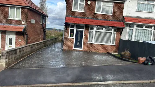 Click Here To Enlarge This Photo Of Another Block Paved Driveway In Mansfield