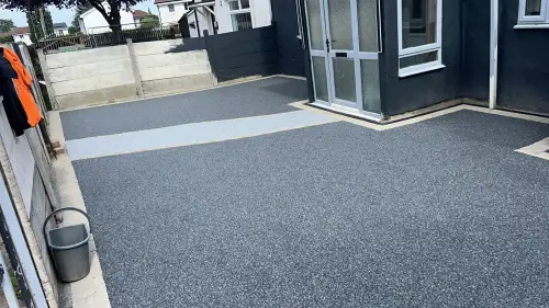 Click Here To Enlarge This Photo Of Resin Driveway Installation In Arnold