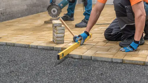 Click Here To Enlarge This Photo Of What Is The Best Surface Type For A Sloped Driveway&quest;