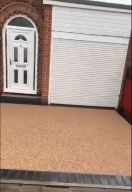 Click Here To Enlarge This Photo Of Resin Driveway Installation In Mansfield&comma; Nottingham