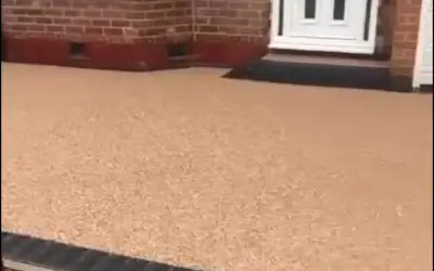 Resin Driveway Installation In Mansfield, Nottingham