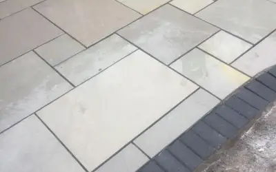 Limestone Block Paving In Nottingham