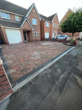 Click Here To Enlarge This Photo Of Block Paved Driveway In Mansfield &ndash; Creating A Stylish Entrance