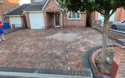 Block Paved Driveway In Mansfield – Creating A Stylish Entrance