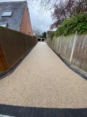 Click Here To Enlarge This Photo Of Resin Bound Driveway In Hucknall&comma; Nottingham
