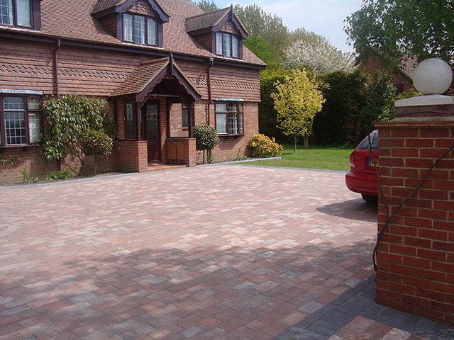 New Driveway Chesterfield: Swipe To View More Images