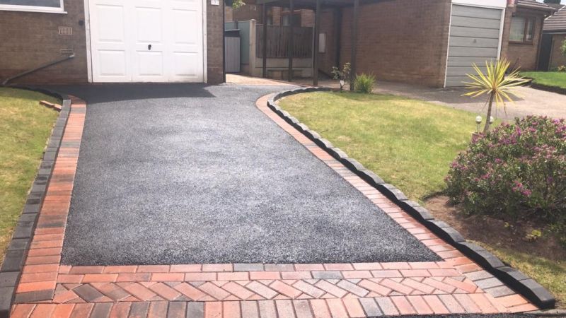 Driveway in Derby: Swipe To View More Images