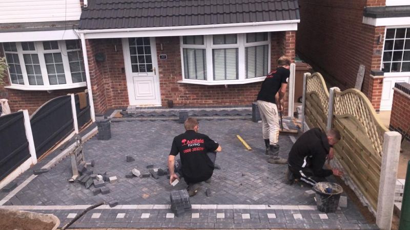 Driveway in Nottingham: Swipe To View More Images