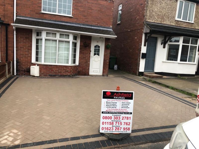 Driveway Nottingham: Swipe To View More Images