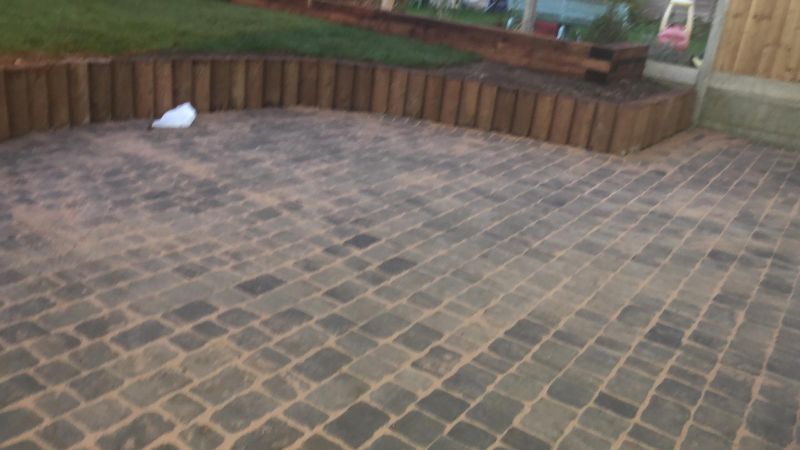 Block Paving Mansfield: Swipe To View More Images