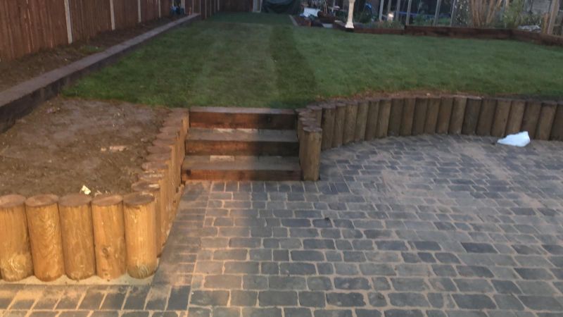 Block Paving Mansfield: Swipe To View More Images