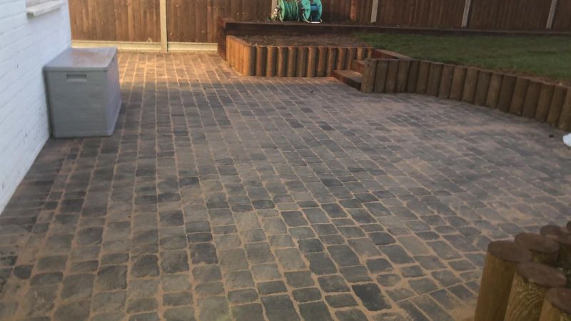 Block Paving Mansfield: Swipe To View More Images