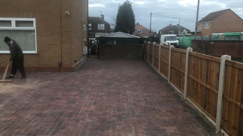 Block Paving Mansfield: Swipe To View More Images