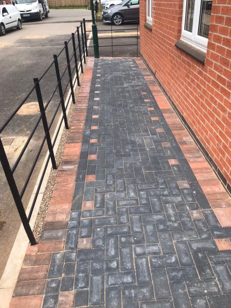 Block Paving Nottingham: Swipe To View More Images