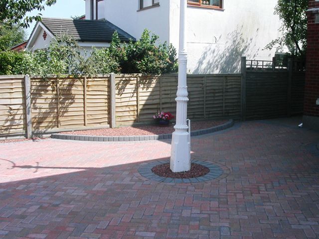 New Block Paving Driveway Chesterfield: Swipe To View More Images