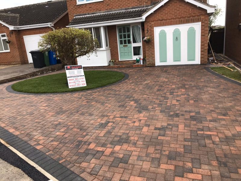 Block Paving Driveway Derby: Swipe To View More Images