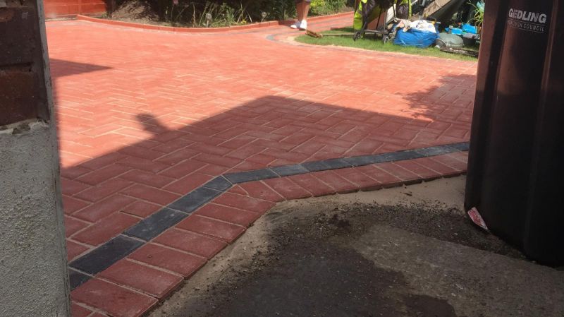Block Paving Nottingham: Swipe To View More Images