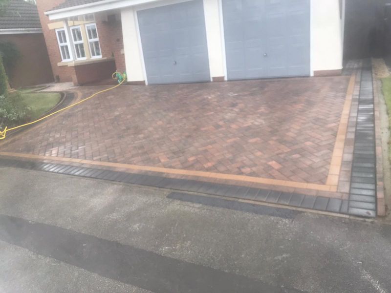 Driveway in Nottingham: Swipe To View More Images