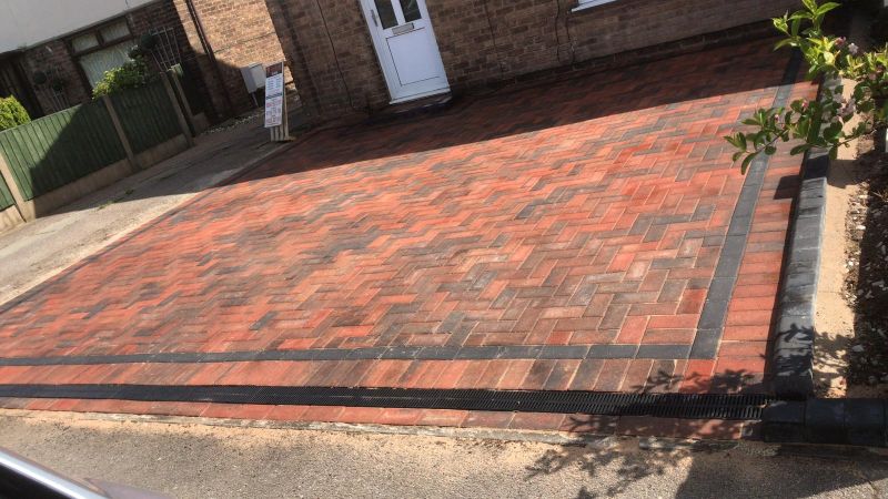 Block Paving Driveway Nottingham: Swipe To View More Images