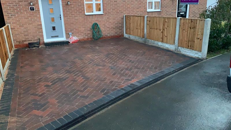 Block Paving Driveway in Derby: Swipe To View More Images