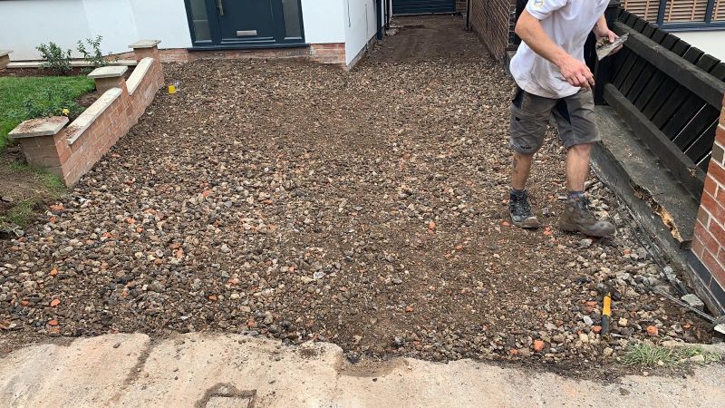 Pre Paving Derby: Swipe To View More Images