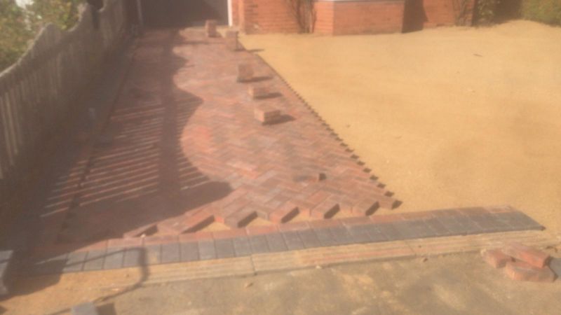 Driveway in Nottingham: Swipe To View More Images