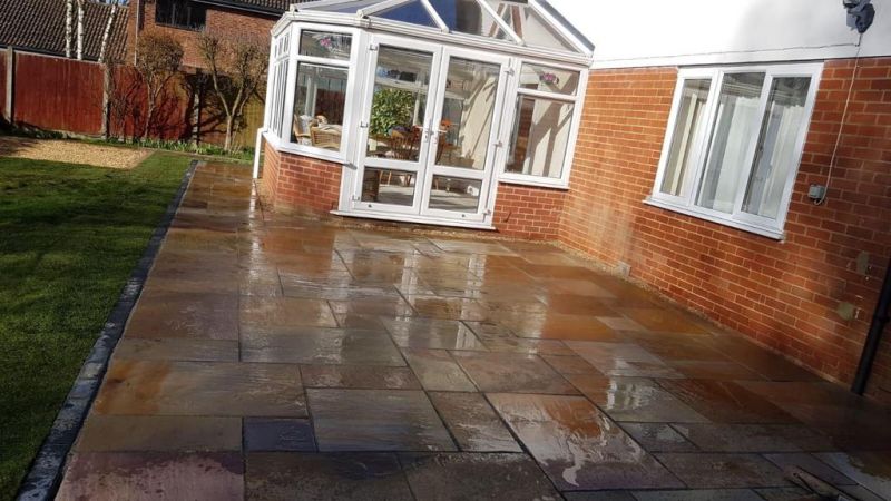 Paving Patio Derby: Swipe To View More Images