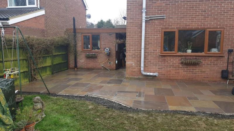 Patio Nottingham: Swipe To View More Images