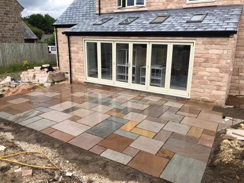 Paving in Nottingham: Swipe To View More Images