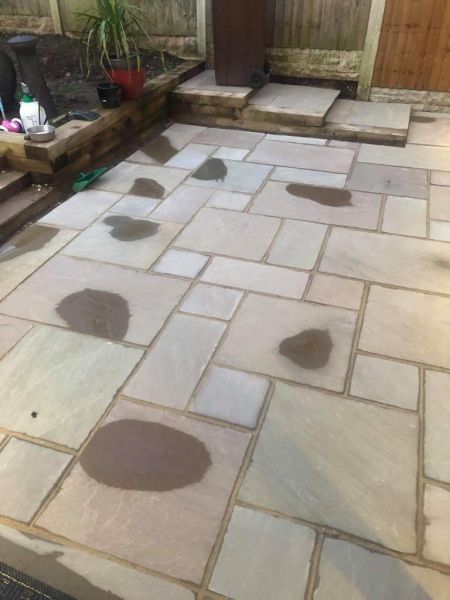Paving in Nottingham: Swipe To View More Images