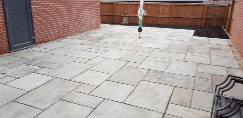 Paving in Nottingham: Swipe To View More Images