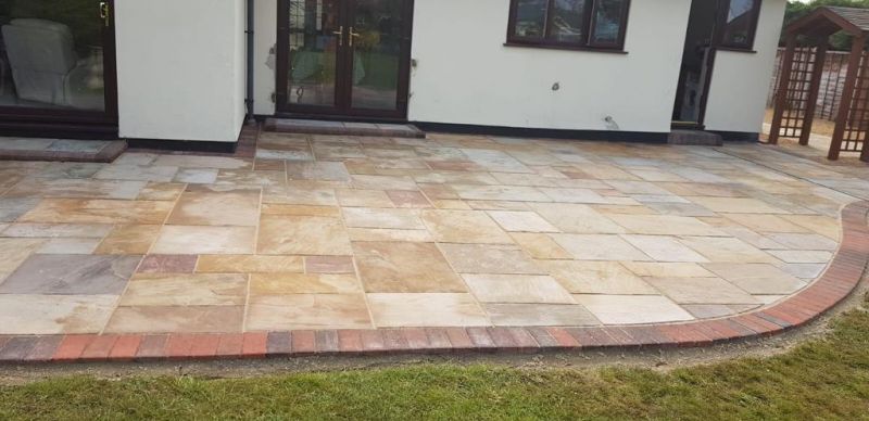 Paving in Nottingham: Swipe To View More Images