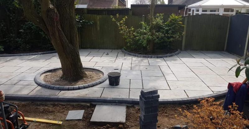 Paving in Derby: Swipe To View More Images