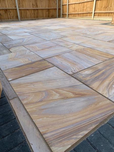 Patio in Derby: Swipe To View More Images