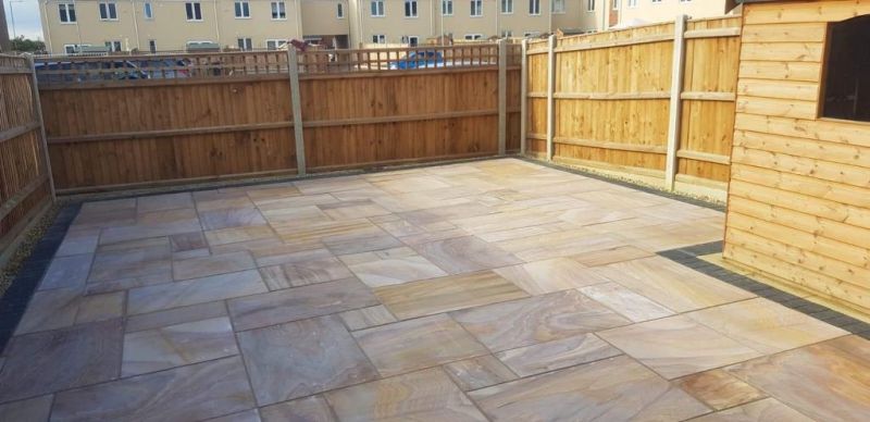 Patio in Derby: Swipe To View More Images