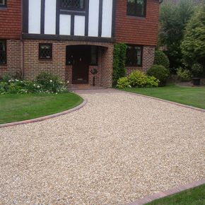New Driveway Derbyshire: Click Here To View Larger Image
