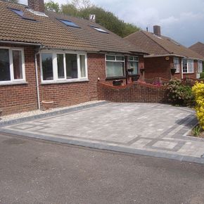 Block Paving Driveway Nottingham: Click Here To View Larger Image