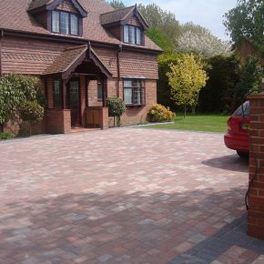 New Driveway Chesterfield: Click Here To View Larger Image