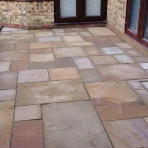 Patio Mansfield: Click Here To View Larger Image