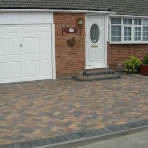 Block Paving Drive Nottingham: Click Here To View Larger Image