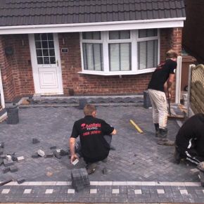 Driveway in Nottingham: Click Here To View Larger Image