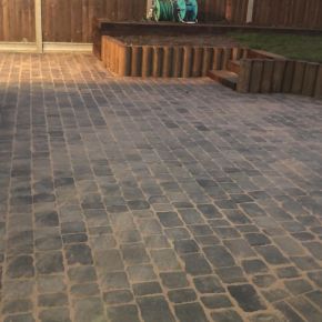 Block Paving Mansfield: Click Here To View Larger Image