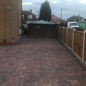 Block Paving Mansfield: Click Here To View Larger Image