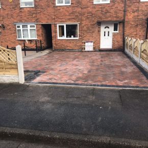 Block paving drive Nottingham: Click Here To View Larger Image