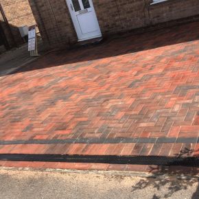 Block Paving Driveway Nottingham: Click Here To View Larger Image