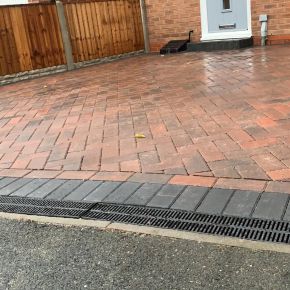 Block Paving Driveway in Derby: Click Here To View Larger Image
