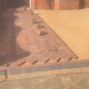 Driveway in Nottingham: Click Here To View Larger Image