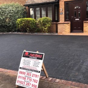 Driveway in Derby: Click Here To View Larger Image